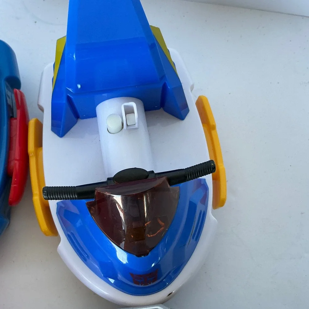 Jada Toys Ryan's World Transformers Bumper Car Set of 4 Combo Panda Red Titan OS